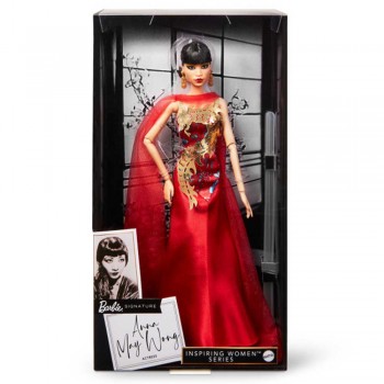 Papusa Barbie, Signature...