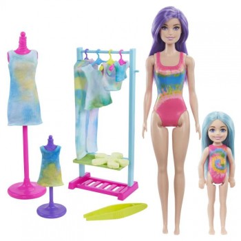 Barbie Doll Color Reveal...