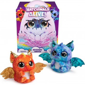 HATCHIMALS Alive, Mystery...